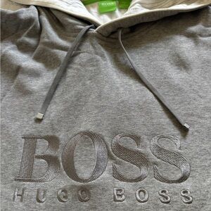 Hugo Boss Gray Men's Sweater